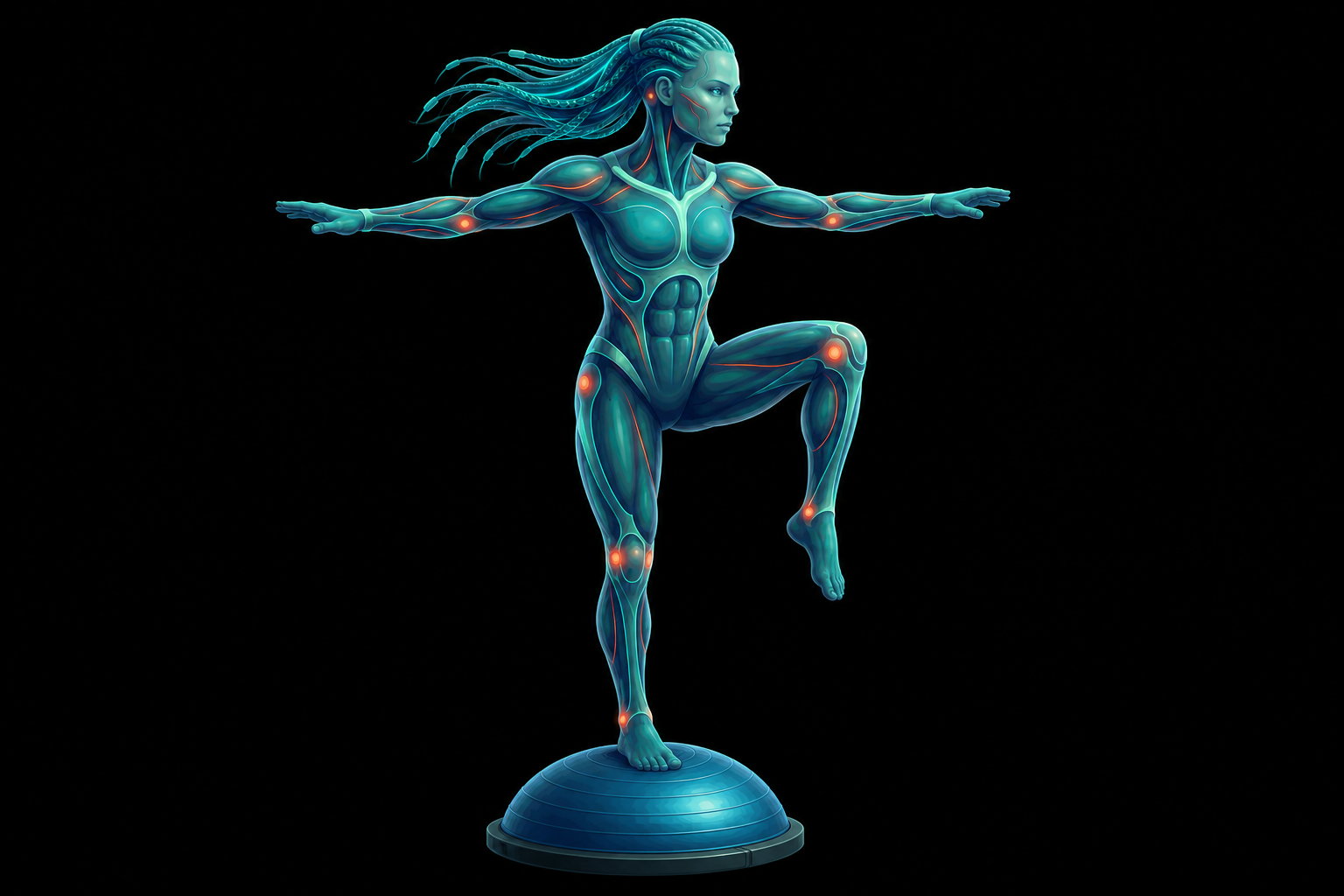 ani auf Balance-Trainer
